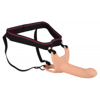 Страпон Silicone Strap-on +5cm medium — Переглянути зображення 8