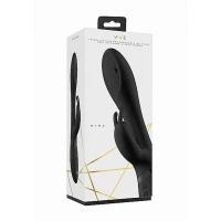 Вібратор-кролик Mira Spinning G-spot Rabbit з ротацією — Переглянути зображення 3