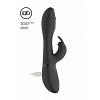 Вібратор-кролик Mira Spinning G-spot Rabbit з ротацією — Переглянути зображення 9