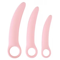 Набір фалоімітаторів Sweet Smile Vaginal Trainers, рожевий