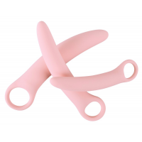 Набір фалоімітаторів Sweet Smile Vaginal Trainers, рожевий — Переглянути зображення 3