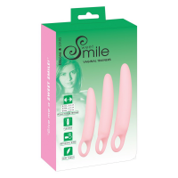 Набір фалоімітаторів Sweet Smile Vaginal Trainers, рожевий — Переглянути зображення 8