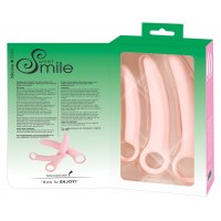 Набір фалоімітаторів Sweet Smile Vaginal Trainers, рожевий — Переглянути зображення 10