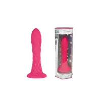 Фалоімітатор Silexd Liquid Silicone Fantasy Dreamy Size 7, рожевий — Переглянути зображення 2