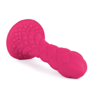 Фалоімітатор Silexd Liquid Silicone Fantasy Dreamy Size 7, рожевий — Переглянути зображення 3
