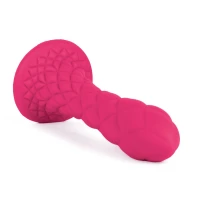 Фалоімітатор Silexd Liquid Silicone Fantasy Dreamy Size 7, рожевий — Переглянути зображення 3