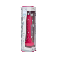 Фалоімітатор Silexd Liquid Silicone Fantasy Dreamy Size 7, рожевий — Переглянути зображення 10