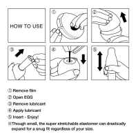 Мастурбатор яйце Tenga Egg Brush — Переглянути зображення 5