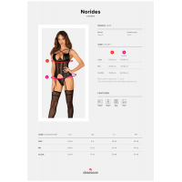 Еротичний корсет Norides, XS/S — Переглянути зображення 3