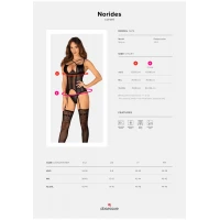 Еротичний корсет Norides, XS/S — Переглянути зображення 9