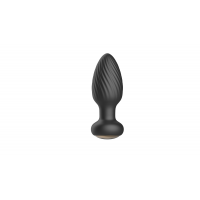 Анальна пробка B-Series Rotating anal plug, з функцією ротації, чорна