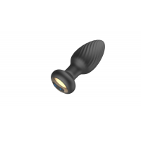Анальна пробка B-Series Rotating anal plug, з функцією ротації, чорна — Просмотреть изображение 4