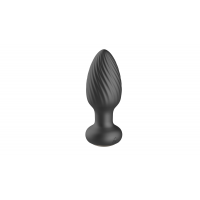 Анальна пробка B-Series Rotating anal plug, з функцією ротації, чорна — Просмотреть изображение 6