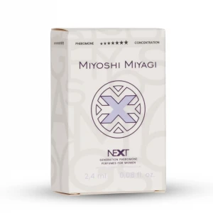 Парфуми Miyoshi Miyagi Next X, 2,4 мл