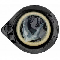 Презервативи Olo 0.01 Black, ультратонкі, з гіалуроновою кислотою, 10 шт