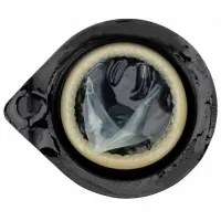 Презервативи Olo 0.01 Black, ультратонкі, з гіалуроновою кислотою, 10 шт — Переглянути зображення 2