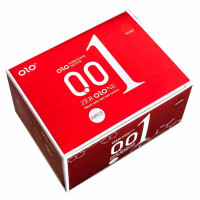 Презервативи Olo 0.01 RED, збуджуючі, з гіалуроновою кислотою, 10 шт — Просмотреть изображение 6