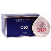 Презервативи Olo Blue Budda, ультратонкі, з гіалуроновою пролонгуючою змазкою, 10 шт — Просмотреть изображение 5