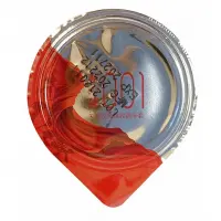 Презервативи Olo RedSilver, ультратонкі, з термоефектом та гіалуроновою змазкою, 10 шт — Переглянути зображення 2