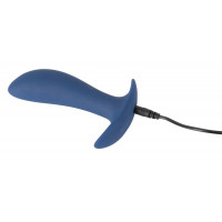 Вібростимулятор простати You2Toys Vibrating Butt Plug, синій — Просмотреть изображение 3