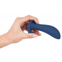 Вібростимулятор простати You2Toys Vibrating Butt Plug, синій — Просмотреть изображение 4