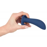 Вібростимулятор простати You2Toys Vibrating Butt Plug, синій — Переглянути зображення 4