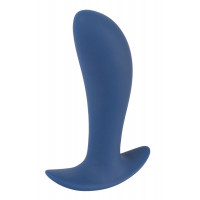 Вібростимулятор простати You2Toys Vibrating Butt Plug, синій — Просмотреть изображение 7