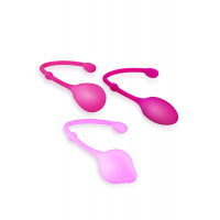 Набір вагінальних кульок Yoba Tonic Perinee, рожевий — Просмотреть изображение 4
