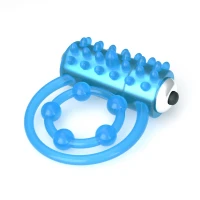 Віброкільце для члена Lumino Play Vibrating Penis Ring, світиться у темряві — Просмотреть изображение 3