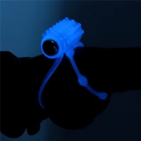 Віброкільце для члена Lumino Play Vibrating Penis Ring, світиться у темряві — Просмотреть изображение 9