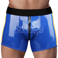 Труси для страпону Chic Strap-On Shorts, сині