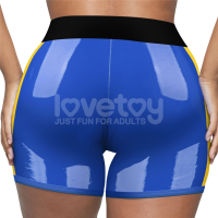 Труси для страпону Chic Strap-On Shorts, сині — Переглянути зображення 5
