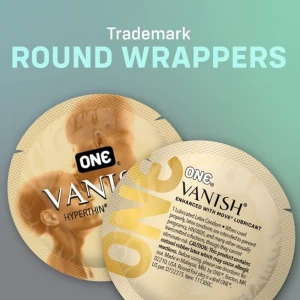 Презервативи ONE Vanish Hyperthin, 12 шт