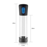 Вакуумна помпа Maximizer Worx VX3 Auto Pro Pump, чорна — Просмотреть изображение 3