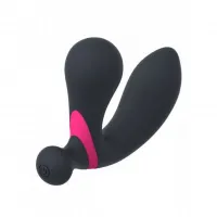 Анальний масажер з дистанційним керуванням B-SeriesProstate Massager Dual Vibrator