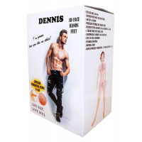 Секс-лялька B - Series LaLa Lalka Dennis 3D, вібруюча