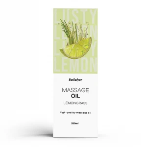 Масажна олія Satisfyer Massage Oil Lemongrass, лемонграс, 250 мл