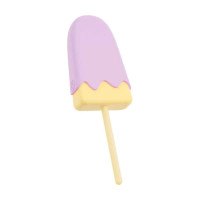 Вібратор у вигляді морозиваYou2Toys Vibrating Popsicle, фіолетовий