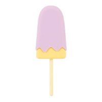 Вібратор у вигляді морозиваYou2Toys Vibrating Popsicle, фіолетовий — Просмотреть изображение 3