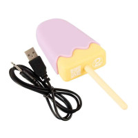Вібратор у вигляді морозиваYou2Toys Vibrating Popsicle, фіолетовий — Просмотреть изображение 4