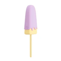 Вібратор у вигляді морозиваYou2Toys Vibrating Popsicle, фіолетовий — Переглянути зображення 5