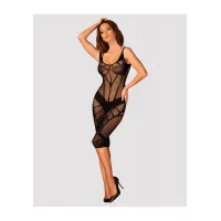 Еластична сукня Obsessive D609, чорна, S/M/L — Переглянути зображення 3