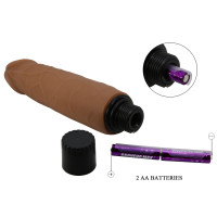 Вібратор BAILE Waldofr, 8.5&quot;The Realistic Cock, реалістичний, 21.5 см — Просмотреть изображение 3