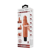 Вібратор BAILE Waldofr, 8.5&quot;The Realistic Cock, реалістичний, 21.5 см — Просмотреть изображение 4