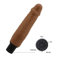 Вібратор BAILE Waldofr, 8.5&quot;The Realistic Cock, реалістичний, 21.5 см — Просмотреть изображение 6
