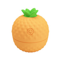 Кліторальний вібратор з пульсацією Pretty Love Pineapple Secret, помаранчевий — Просмотреть изображение 5