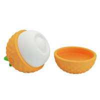 Кліторальний вібратор з пульсацією Pretty Love Pineapple Secret, помаранчевий — Просмотреть изображение 6