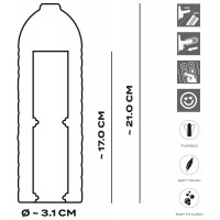 Змінний рукав Suck-O-Mat 3 Performance Sleeve XL — Просмотреть изображение 9