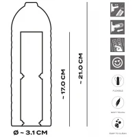 Змінний рукав Suck-O-Mat 3 Performance Sleeve XL — Переглянути зображення 9