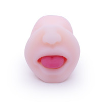 Мастурбатор Double Head, рот і вагіна — Просмотреть изображение 3